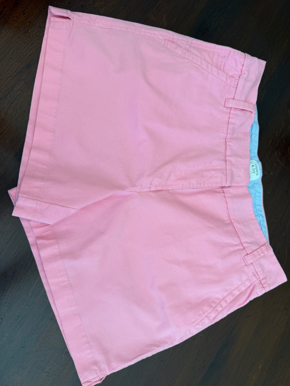 Crown & Ivy Caroline 5 inch shorts lot of 3 EUC size 12 - Picture 4 of 4